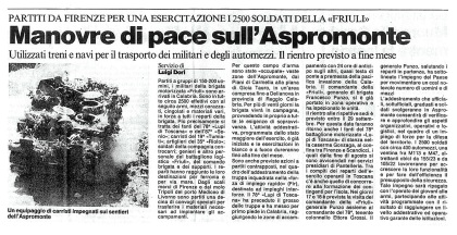1988 Aspromonte