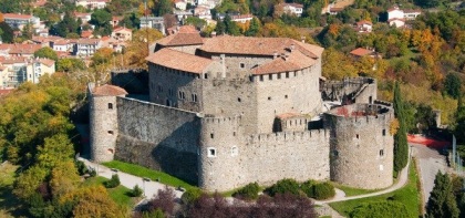Castello_di _Gorizia sede del Museo della Grande Guerra sez