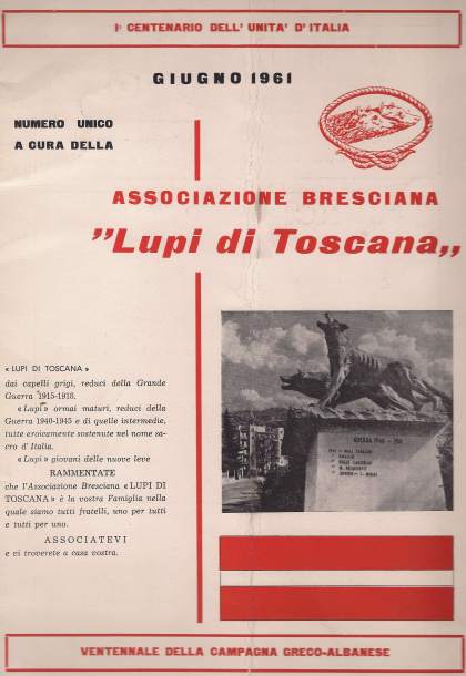 1961_Copertina Raduno nazionale Lupi Brescia centrato